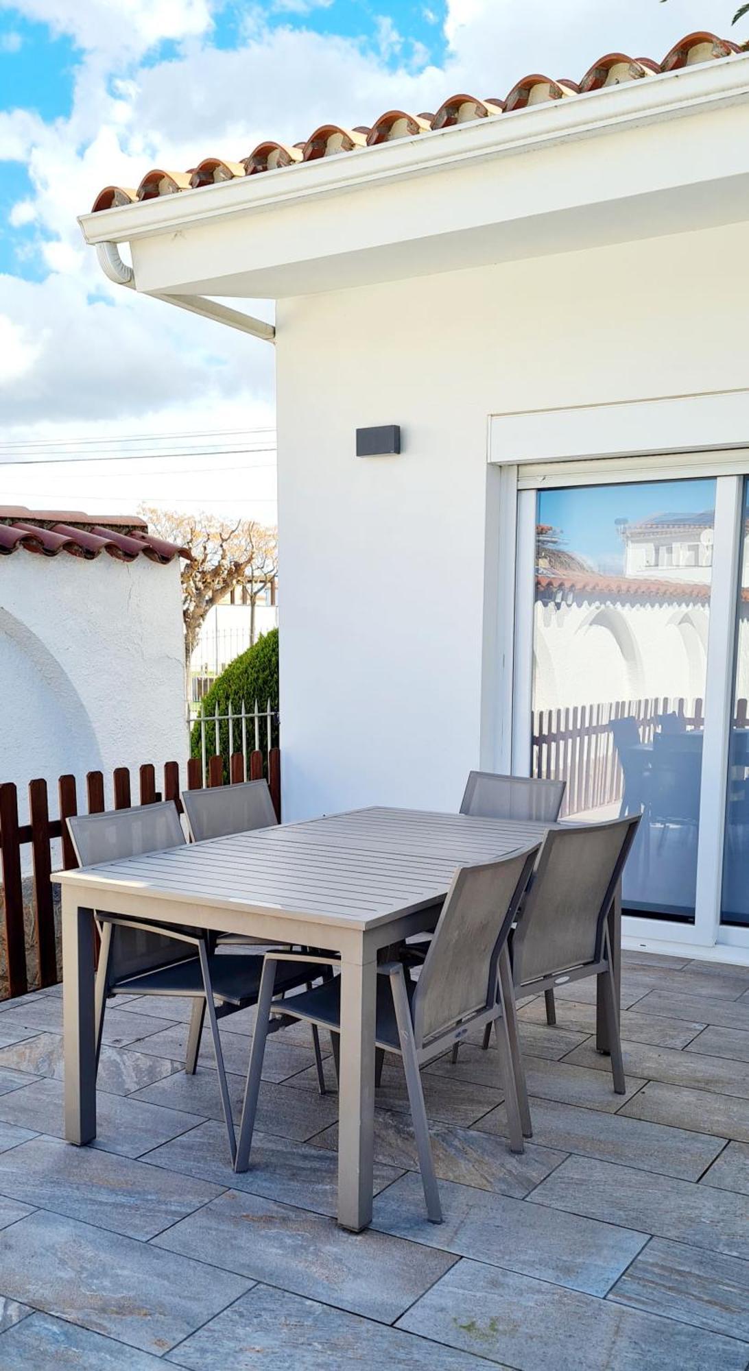 Cap Ras 40 A Villa Empuriabrava Exteriör bild
